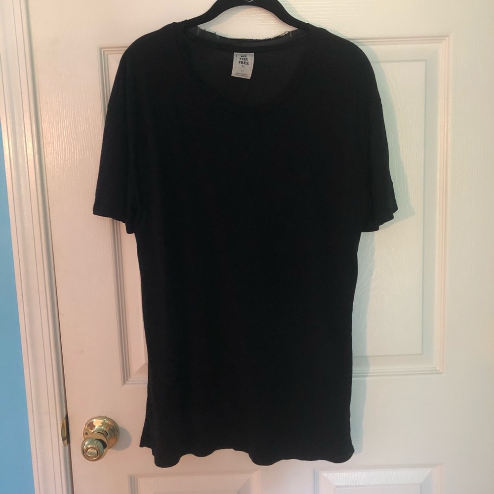 Free People (We the free) Long Top Relaxed Fit